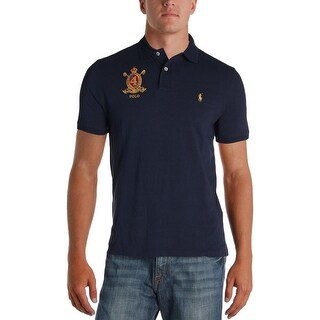 Polo Ralph Lauren Mens Polo Shirt Embroidered Classic Fit